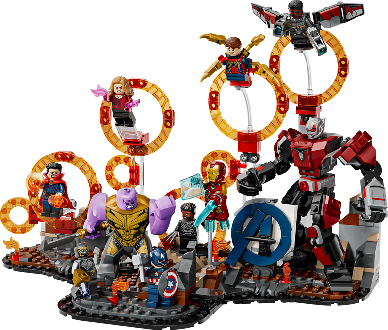 LEGO Super Heroes Avengers: Endgame Final Battle (76323-1)