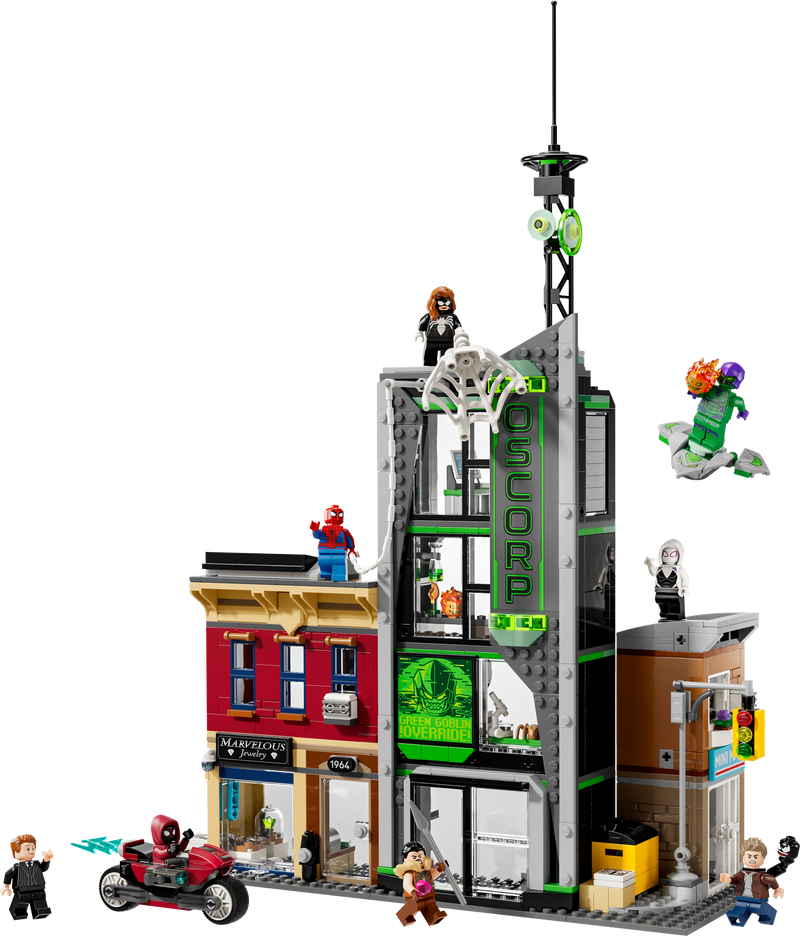 LEGO Super Heroes Spider-Man vs. Oscorp (76324-1)
