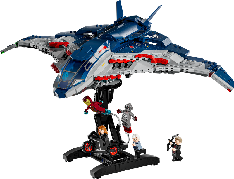 LEGO Super Heroes Avengers: Age of Ultron Quinjet (76325-1)