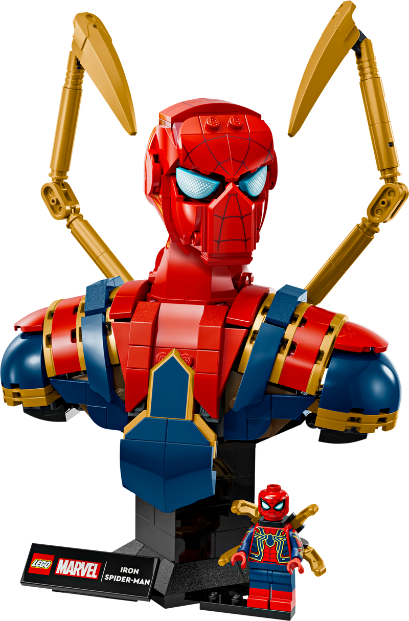 LEGO Super Heroes Iron Spider-Man Bust (76326-1)