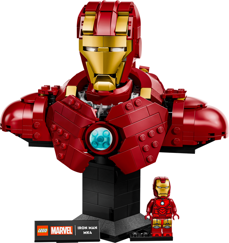 LEGO Super Heroes Iron Man MK4 Bust (76327-1)
