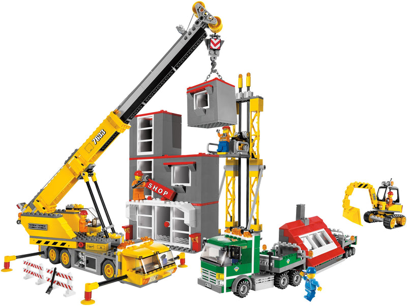 LEGO Town Construction Site (7633-1)