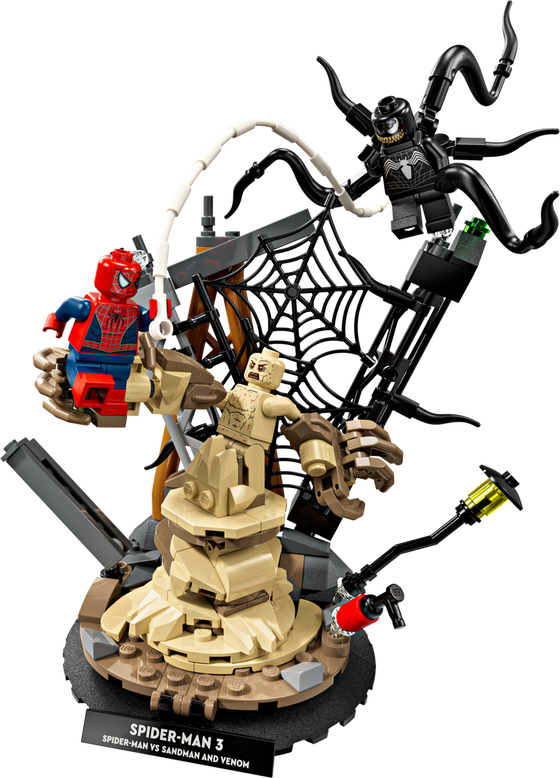 LEGO Super Heroes Epic Battle: Spider-Man vs. Sandman (76334-1)
