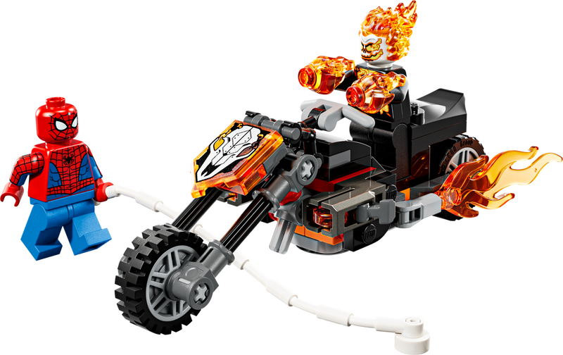 LEGO Super Heroes Spider-Man vs. Ghost Rider Motorcycle (76335-1)
