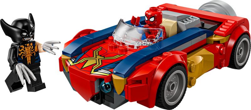 LEGO Super Heroes Spider-Man Car vs. Venomized Wolverine (76336-1)