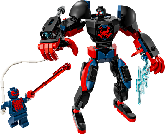 LEGO Super Heroes Miles Morales Mech vs. Spider-Man 2099 (76337-1)