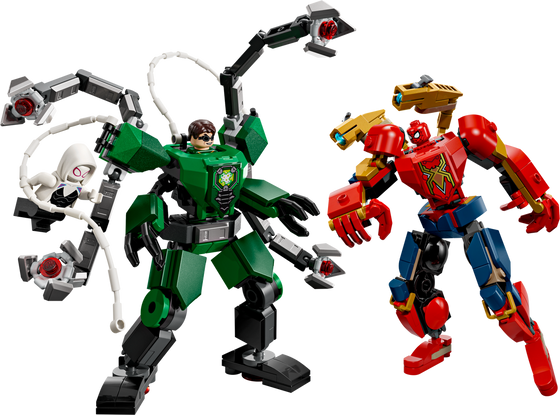 LEGO Super Heroes Mech Battle: Spider-Man vs. Doc Ock (76338-1)