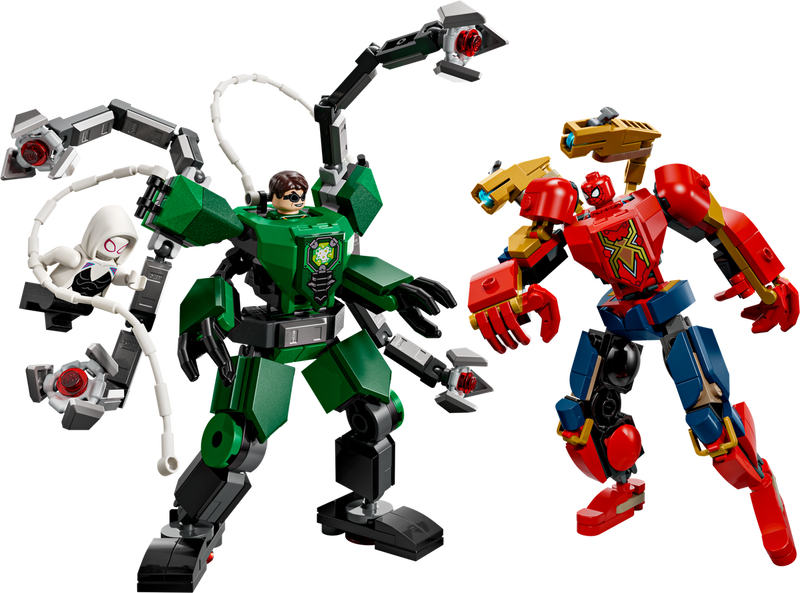 LEGO Super Heroes Mech Battle: Spider-Man vs. Doc Ock (76338-1)