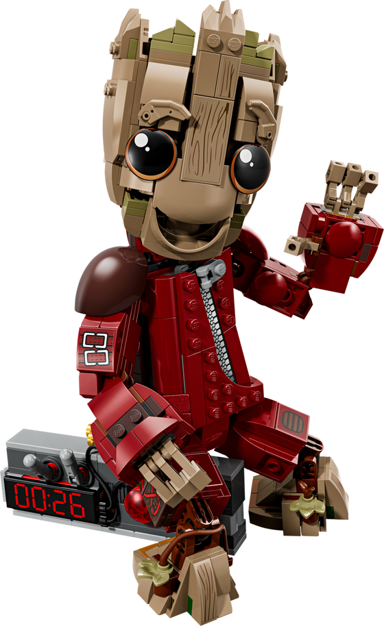 LEGO Super Heroes Ravager Jumpsuit Groot (76341-1)
