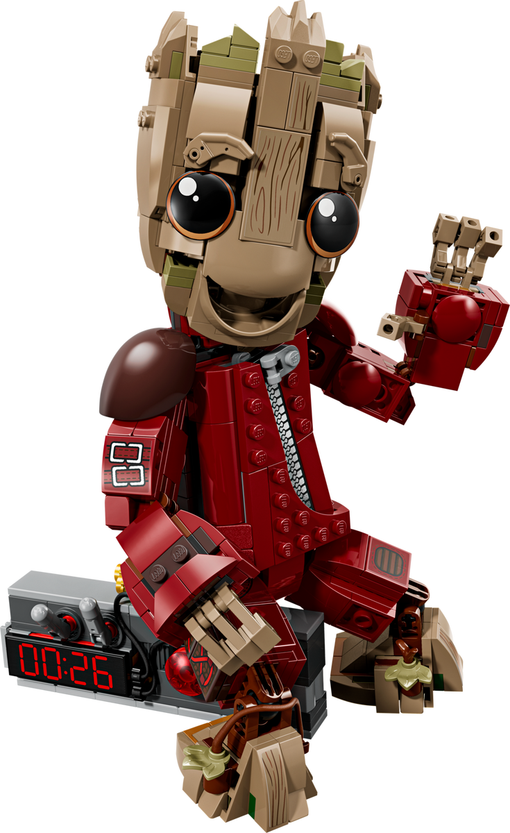 LEGO Super Heroes Ravager Jumpsuit Groot (76341-1)