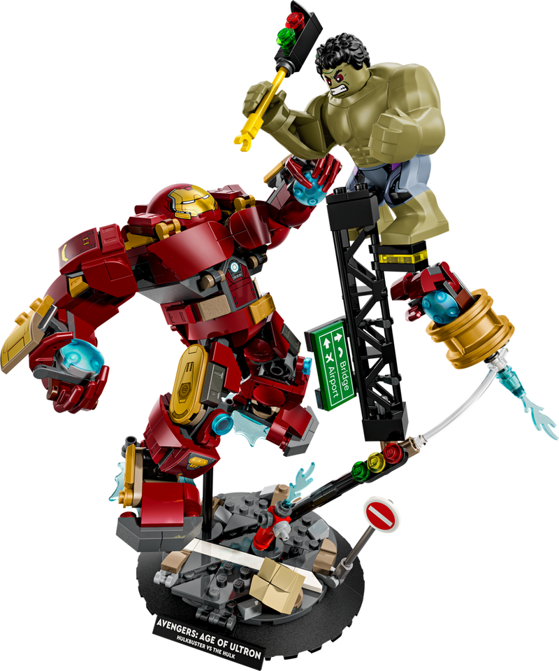 LEGO Super Heroes Epic Battle: Hulkbuster vs. The Hulk (76343-1)