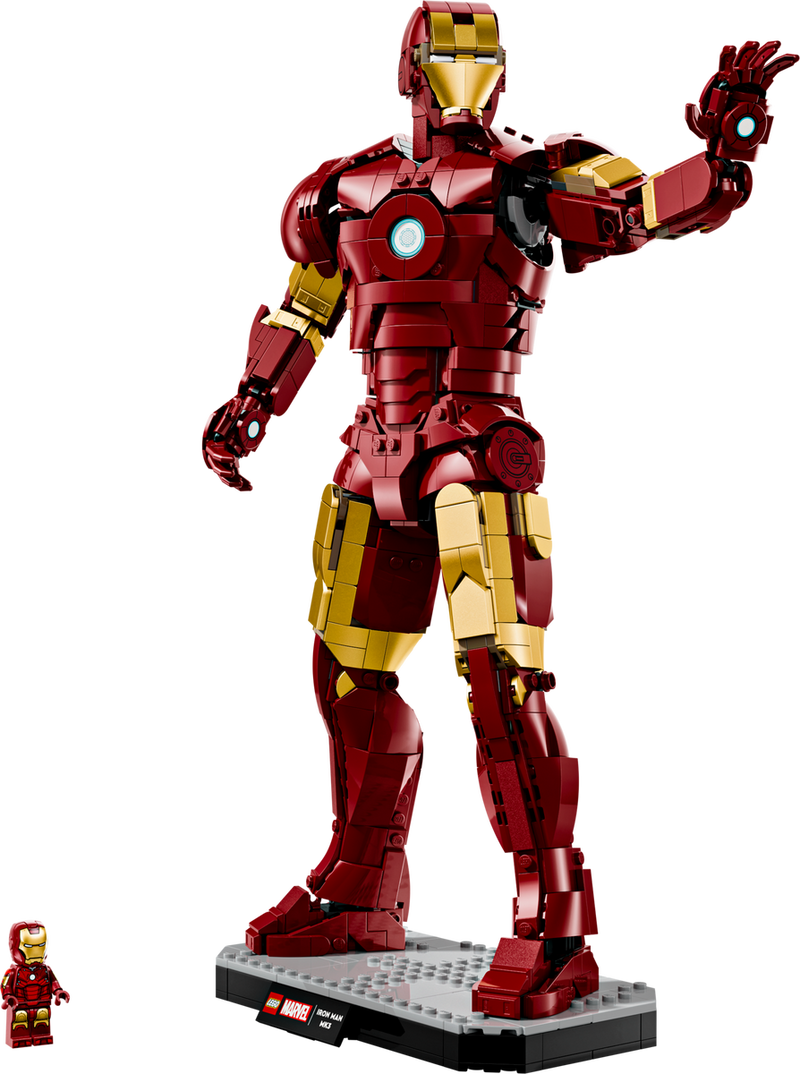 LEGO Super Heroes Iron Man Mark 3 Collectors' Edition (76344-1)