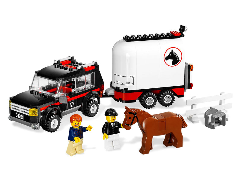 LEGO Town 4WD with Horse Trailer (7635-1)
