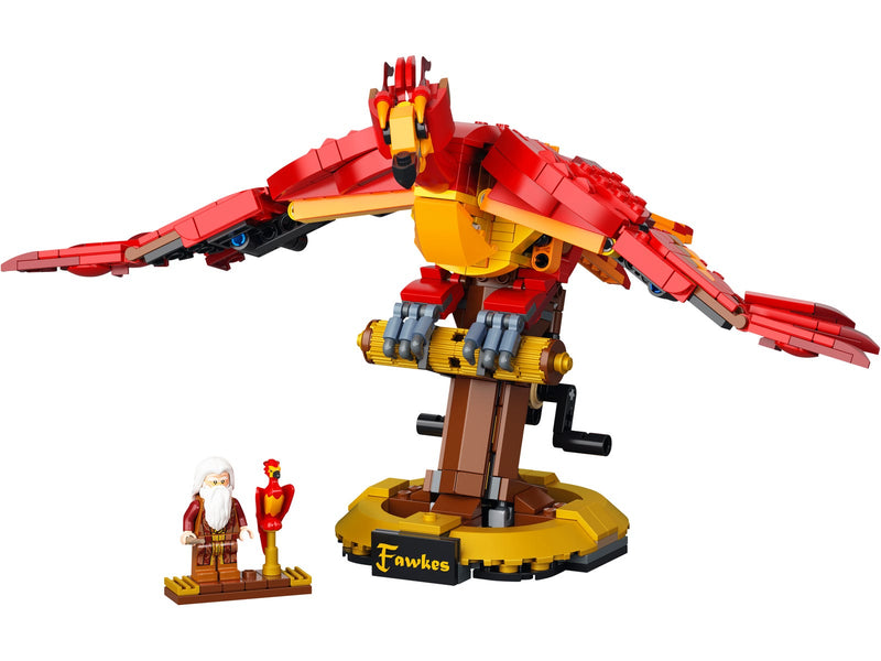 LEGO Harry Potter Fawkes, Dumbledore’s Phoenix (76394-1)