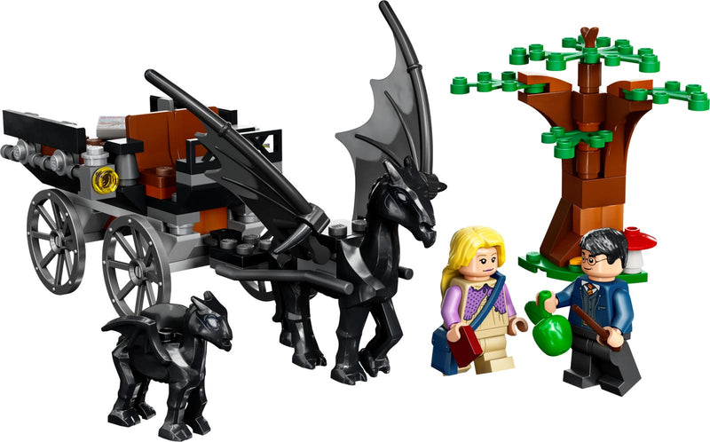 LEGO Harry Potter Hogwarts Carriage and Thestrals (76400-1)