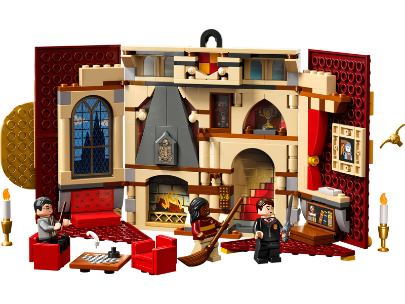 LEGO Harry Potter Gryffindor House Banner (76409-1)