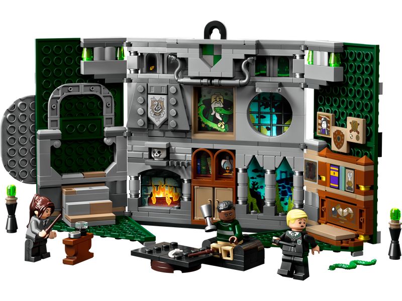 LEGO Harry Potter Slytherin House Banner (76410-1)
