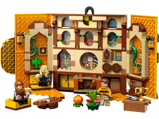 LEGO Harry Potter Hufflepuff House Banner (76412-1)
