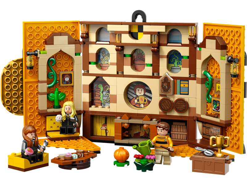 LEGO Harry Potter Hufflepuff House Banner (76412-1)