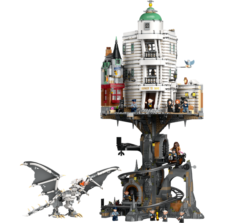 LEGO Harry Potter Gringotts Wizarding Bank - Collectors' Edition (76417-1)