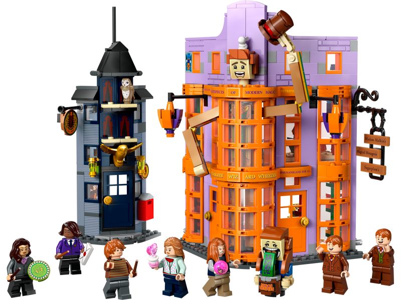 LEGO Harry Potter Diagon Alley: Weasleys' Wizard Wheezes (76422-1)
