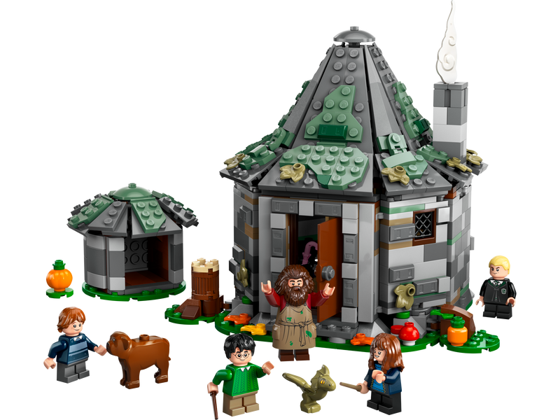 LEGO Harry Potter Hagrid's Hut: An Unexpected Visit (76428-1)