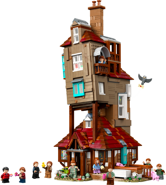 LEGO Harry Potter The Burrow - Collectors' Edition (76437-1)