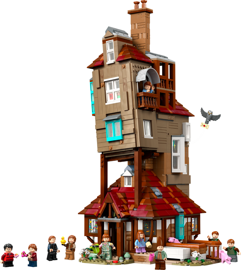 LEGO Harry Potter The Burrow - Collectors' Edition (76437-1)