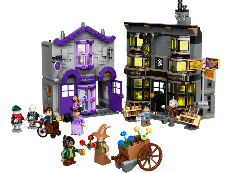 LEGO Harry Potter Ollivanders & Madam Malkin's Robes (76439-1)
