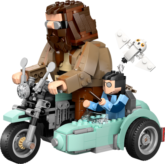 LEGO Harry Potter Hagrid & Harry's Motorcycle Ride (76443-1)