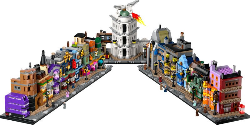 LEGO Harry Potter Diagon Alley Wizarding Shops (76444-1)