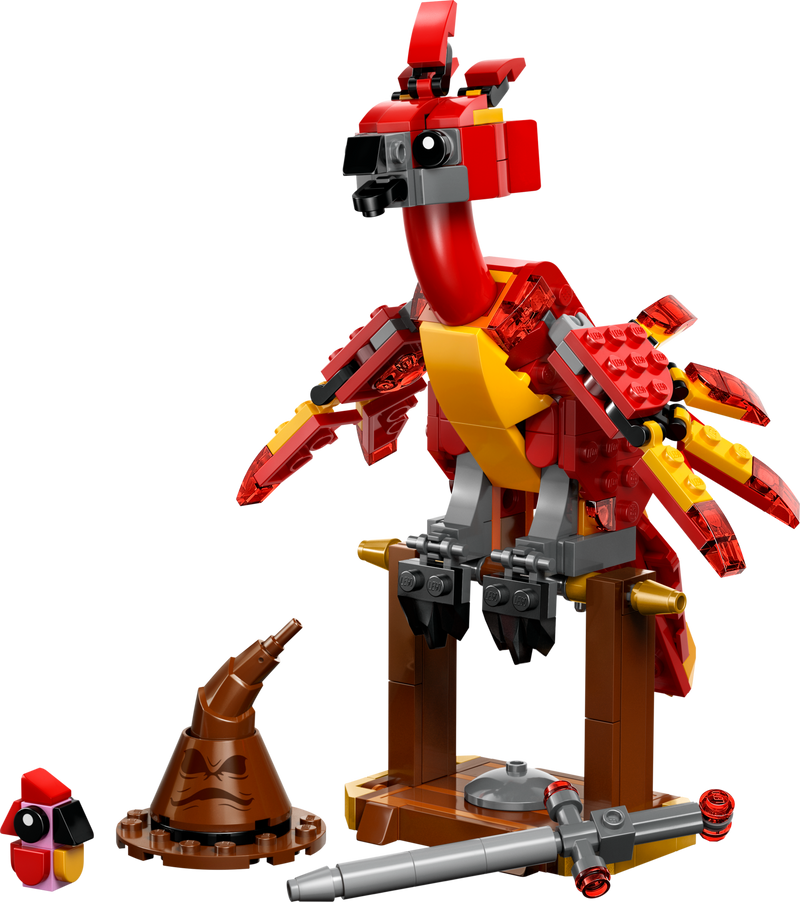 LEGO Harry Potter Fawkes: Dumbledore's Phoenix (76448-1)