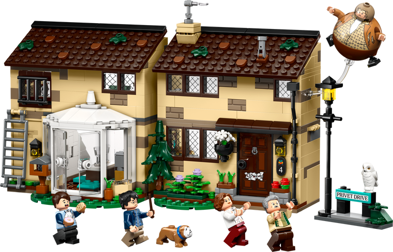 LEGO Harry Potter Privet Drive: Aunt Marge's Visit (76451-1)