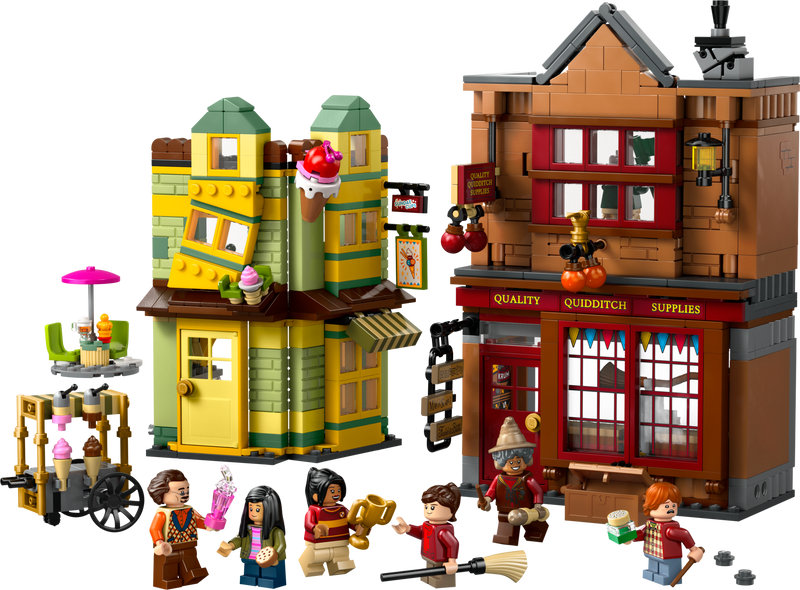 LEGO Harry Potter Quality Quidditch Supplies & Ice Cream Parlour (76452-1)
