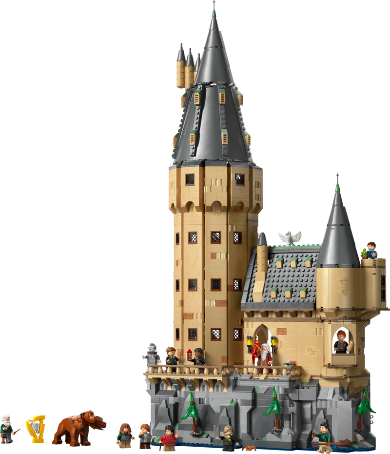 LEGO Harry Potter Hogwarts Castle: The Main Tower (76454-1)