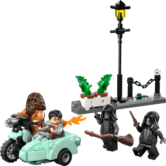 LEGO Harry Potter Hagrid & Harry's Privet Drive Escape (76459-1)