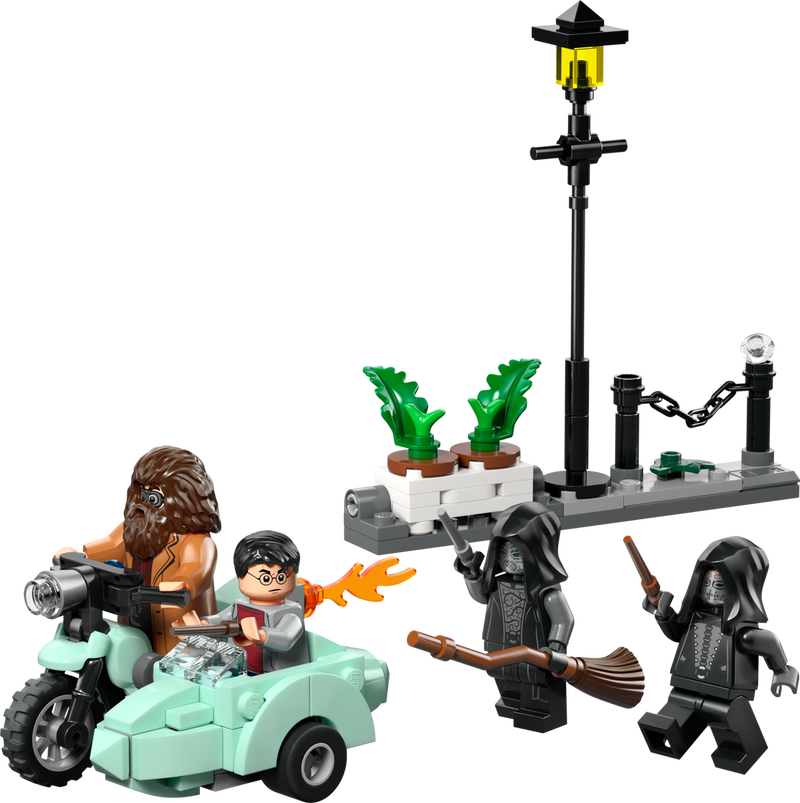 LEGO Harry Potter Hagrid & Harry's Privet Drive Escape (76459-1)