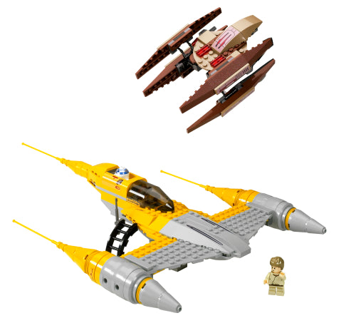 LEGO Star Wars Naboo N-1 Starfighter and Vulture Droid (7660-1)