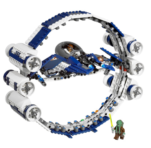 LEGO Star Wars Jedi Starfighter with Hyperdrive Booster Ring (7661-1)
