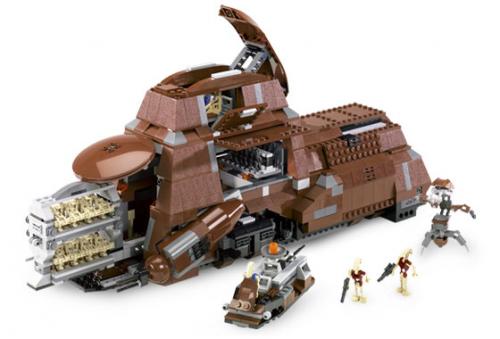 LEGO Star Wars Trade Federation MTT (7662-1)