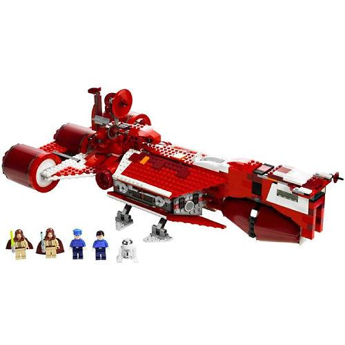 LEGO Star Wars Republic Cruiser (Limited Edition - with R2-R7) (7665-1)