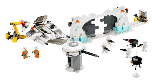 LEGO Star Wars Hoth Rebel Base - Limited Edition (7666-1)