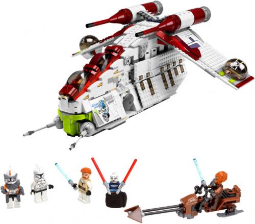 LEGO Star Wars Republic Attack Gunship (7676-1)