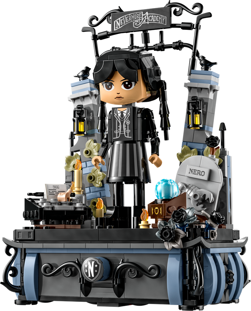 LEGO Wednesday Wednesday Addams Figure (76780-1)