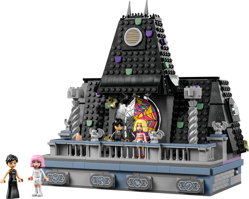 LEGO Wednesday Wednesday & Enid's Dorm Room (76781-1)