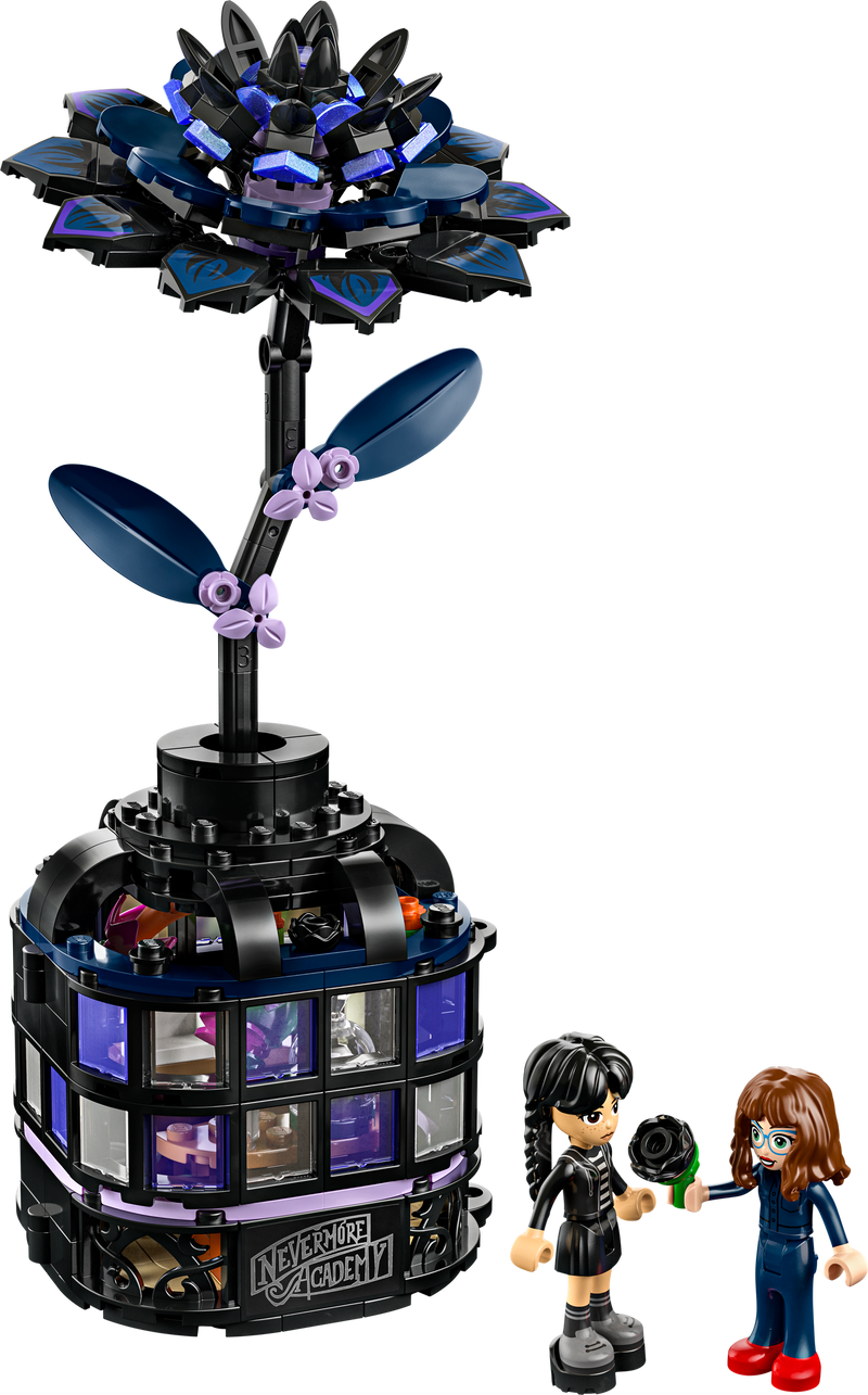 LEGO Wednesday Black Dahlia Flower (76784-1)