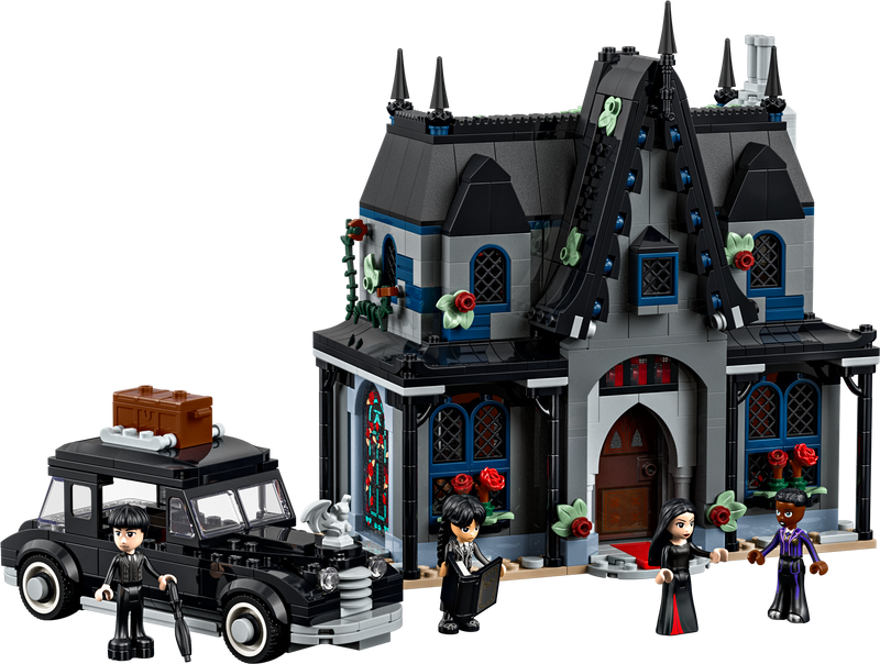 LEGO Wednesday Morticia's Cottage (76786-1)