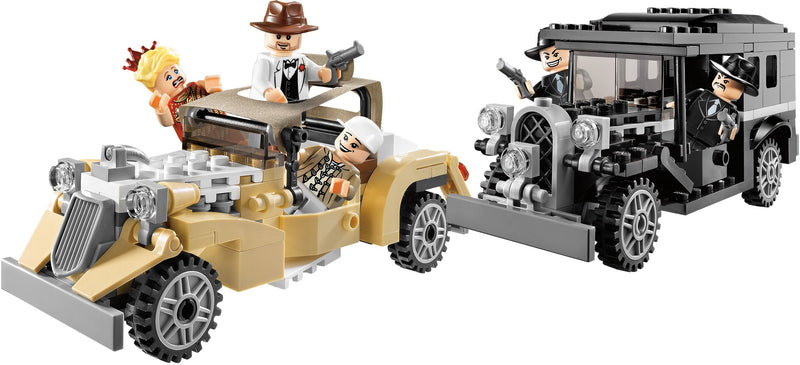 LEGO Indiana Jones Shanghai Chase (7682-1)
