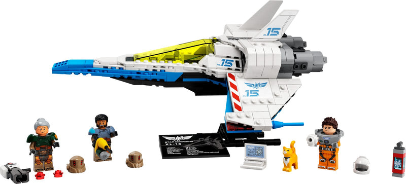 LEGO Lightyear XL-15 Spaceship (76832-1)