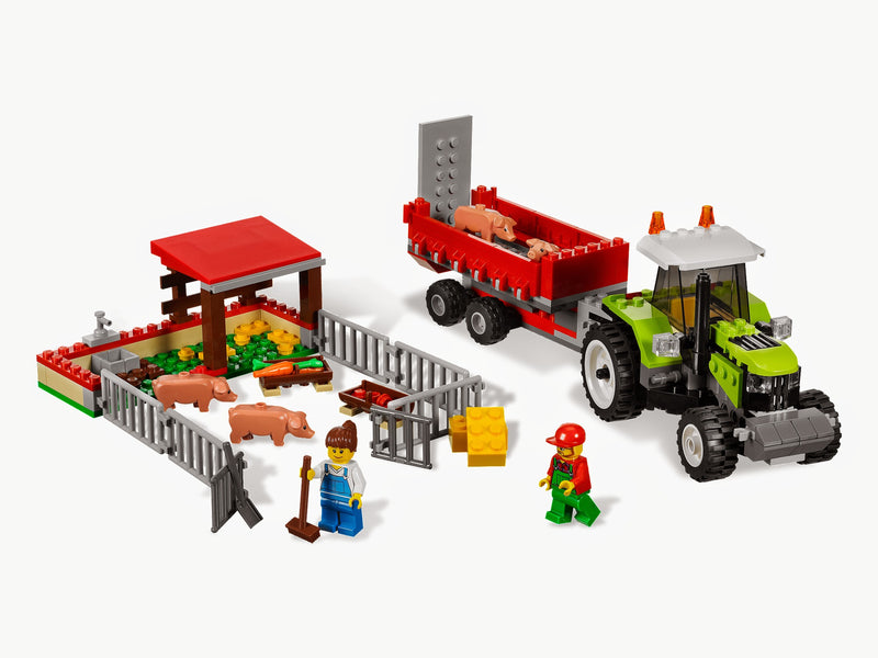 LEGO Town Pig Farm & Tractor (7684-1)